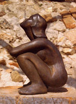esculturas de Ana Marín Gálvez